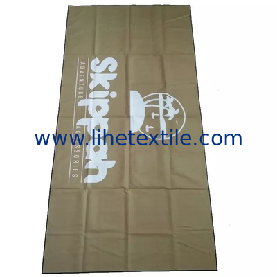 Best selling recycled beach towel double sided printing beach towel