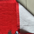 High Quality Sublimation Cotton Printed  beach towels with logo custom print