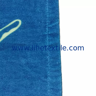 New arrival water absorption cheap wholesale 100% cotton beach towels with logo custom print cotton beach towel one colo