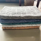 100% Cotton Custom Logo Plain Woven Jacquard Bath Towel