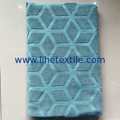 100% Cotton Custom Logo Plain Woven Jacquard Bath Towel