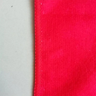 hot sale red beach towel fabric stripe sandfree beach towels with logo custom print