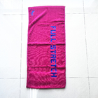 100% cotton beach towels with pocket sport towel