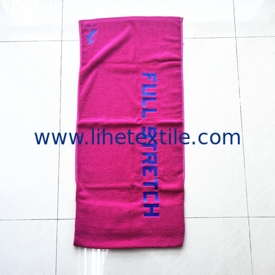 100% cotton beach towels with pocket sport towel