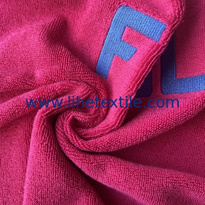 100% cotton beach towels with pocket sport towel