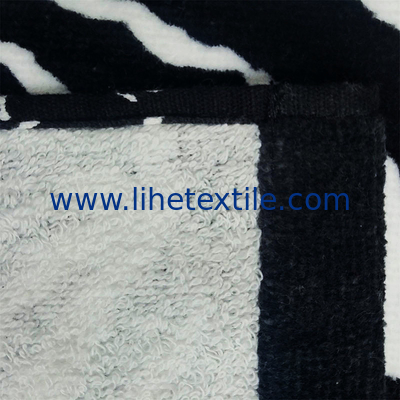 New arrival black luxury bamboo bath towel 100% cotton hotel terry bath towel kids printed  hotel bath towels 100% cotto