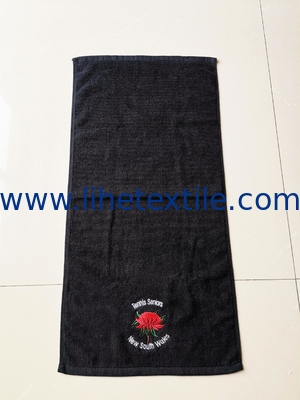 Hot sale  hotel towels bath 100% cotton embroidery logo