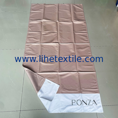 Hot Sell summer oversized printed Sand Free Microfiber Suede Beach Towel