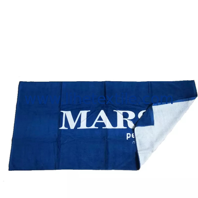 High quality cotton printed beach towel good water absorption custom print beach towel for adult