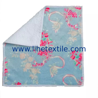 Promotion high quality cheap beach towel cotton and polyester printed yellow cotton fluffy organic terry beach towel