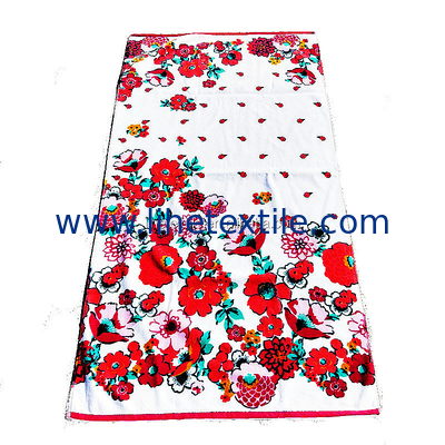 Quality different size customize wholesales cotton beach towel