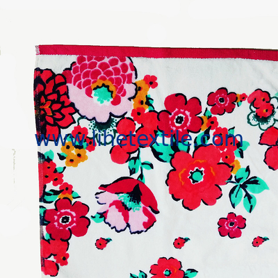 Quality different size customize wholesales cotton beach towel
