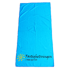 Microfiber custom beach towel of sublimation beach towels with logo custom print quick dry sand free beach towel