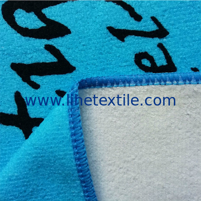 Microfiber custom beach towel of sublimation beach towels with logo custom print quick dry sand free beach towel