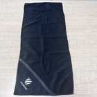 high quality microfiber gym hand towel with pocket sport towel custom embroidered gym towel