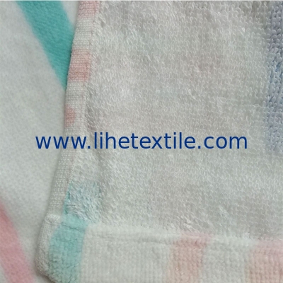 Reactive Printed 100% Cotton Rectangle Large Oversized Terry Cotton Beach Towel