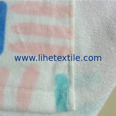 Reactive Printed 100% Cotton Rectangle Large Oversized Terry Cotton Beach Towel