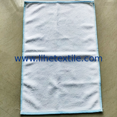 Custom Personalized Reactive Printed 100% Cotton Fabric Rectangle  Beach towel