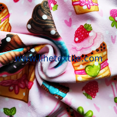 Custom Personalized Reactive Printed 100% Cotton Fabric Rectangle  Beach towel