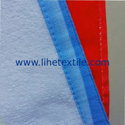 Eco friendly custom print beach towels with logo
