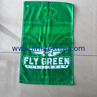 personalized towel  High Quality 100% Cotton Printed sport towel