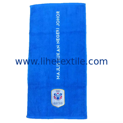 Customized embroidered logo sports towels face towel