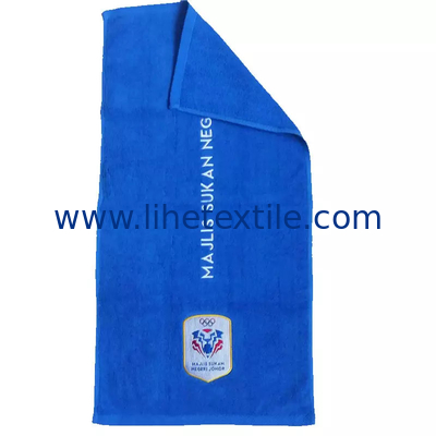 Customized embroidered logo sports towels face towel