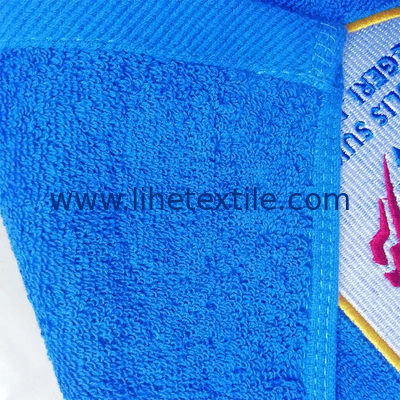 Customized embroidered logo sports towels face towel