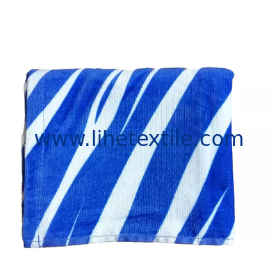 Best selling big 100% cotton printed soft beach towel