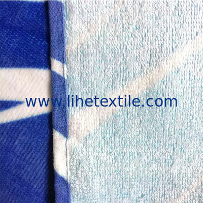 Best selling big 100% cotton printed soft beach towel