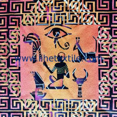 microfiber suede beach towel with Double -sided printing