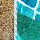Promotional Quick Dry Sand Free Digital Photo Printed Microfiber Custom Beach Towel With Logo