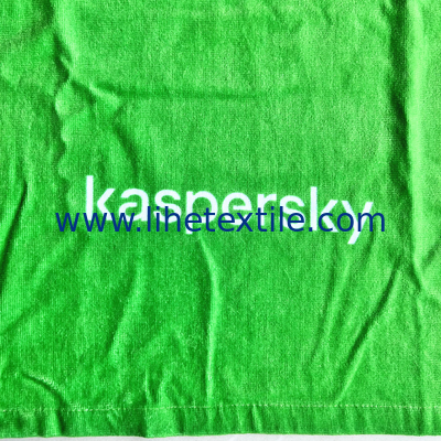 Personalised custom 100% cotton kids beach towel