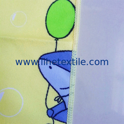 Promotional  microfiber printed shaped 100% Digital Printed beach towel