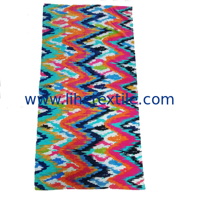 custom color beach towels with logo custom print for sublimation beach towels