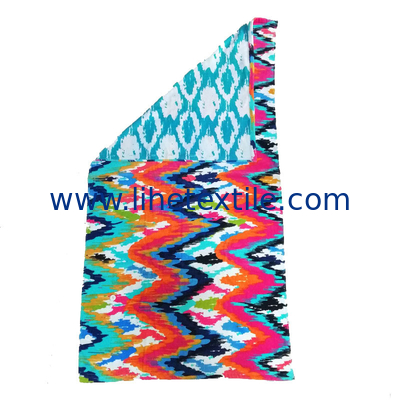 custom color beach towels with logo custom print for sublimation beach towels