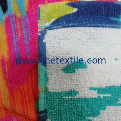 custom color beach towels with logo custom print for sublimation beach towels