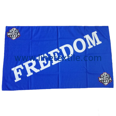 Microfibersummer extra large  blue sand free beach towel  for sublimation baby