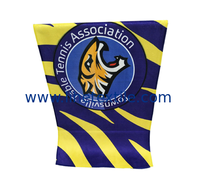 Microfiber gym fitness sports towels with logo custom print gift towels