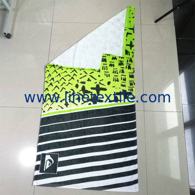 large size 100% cotton summer luxury custom designer print with logo