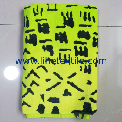large size 100% cotton summer luxury custom designer print with logo