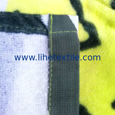 large size 100% cotton summer luxury custom designer print with logo
