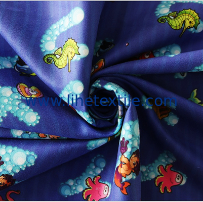 High-quality green microfibe suede double-sided printing beach towel
