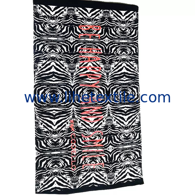 100% cotton hotel terry bath towel kids printed hotel bath towels