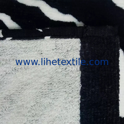 100% cotton hotel terry bath towel kids printed hotel bath towels