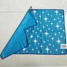 summer microfiber sports Double -sided printing towels with logo custom
