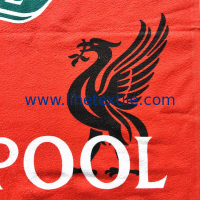 Hot Selling Dry Quickly Printed Microfiber Recycled  beach towel