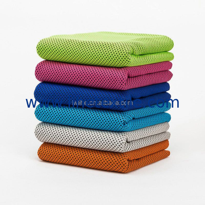 Travel Fast Drying Cool Towel Ice Colorful microfiber sport gym quick dry fit towel