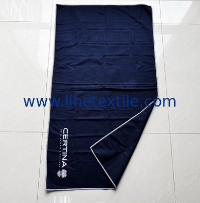 High Quality Print  With Logo Sand Free t Microfiber Beach Towel