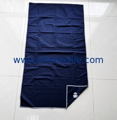 High Quality Print  With Logo Sand Free t Microfiber Beach Towel